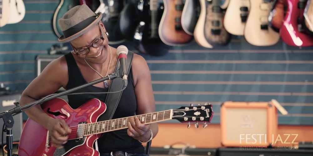 Session musicale avec Cécile Doo-Kingué